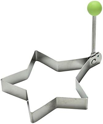Keno Kitchen Pancake/Egg/Cake/Cookie Shaper (Star Shaped)