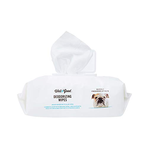 Petco Brand - Well & Good Cucumber Melon Deodorizing Dog Wipes - Image 5