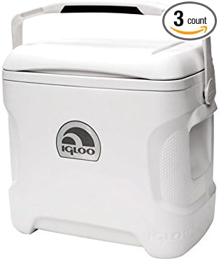 igloo 30 quart rolling cooler