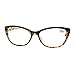 Clear Lens Glasses With Bifocal Reading Lens Womens Rectangular Cateye
