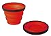 Sea to Summit X-Series Collapsible Silicone Camping Drinkware, Cup (8.3 fl oz), Red