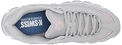 K-Swiss Women's ST329 Tape Sneaker, Misty Rose/Rose