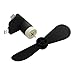 ASOON USB Micro Phone Fan,Portable 2 in 1 Port USB Mini Fan For Android or iPhone