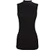 Zenana Outfitters Women's Sleeveless Mock Turtleneck Tank Top