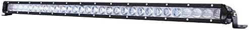Aellons 4D Lens 5W Cree Single Row Led Light Bar Working Light Driving Light Bar Waterproof Dustproof Light for Off-road and other vehicles