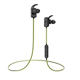 TaoTronics Bluetooth In Ear Headphones Wireless Earbuds Sports Magnetic Earphones with Built-in Mic (Sweatproof with IPX5 Splash Proof Rating, aptX Stereo, Up to 7 Hours Talk Time, Ceramic Antenna)