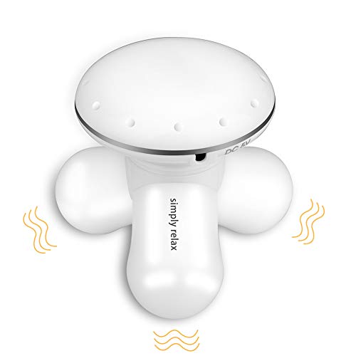 Massagers Handheld, Seneme Electric Portable Percussion Mini Full Body Massager for Hand Head Neck Back Legs Arms Foot Shoulder Pain Release with Gift Bag (Dual-use Operated) - Thumbnail 7