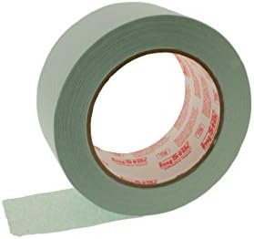 2" x 60 yd Light Baby Blue Masking Tape 2 in PROFESSIONAL Grade High Tack Fine Painters Pin Stripping Edge Trim Multi Surface Tape - Easy Removal (48MM 1.88 inch)