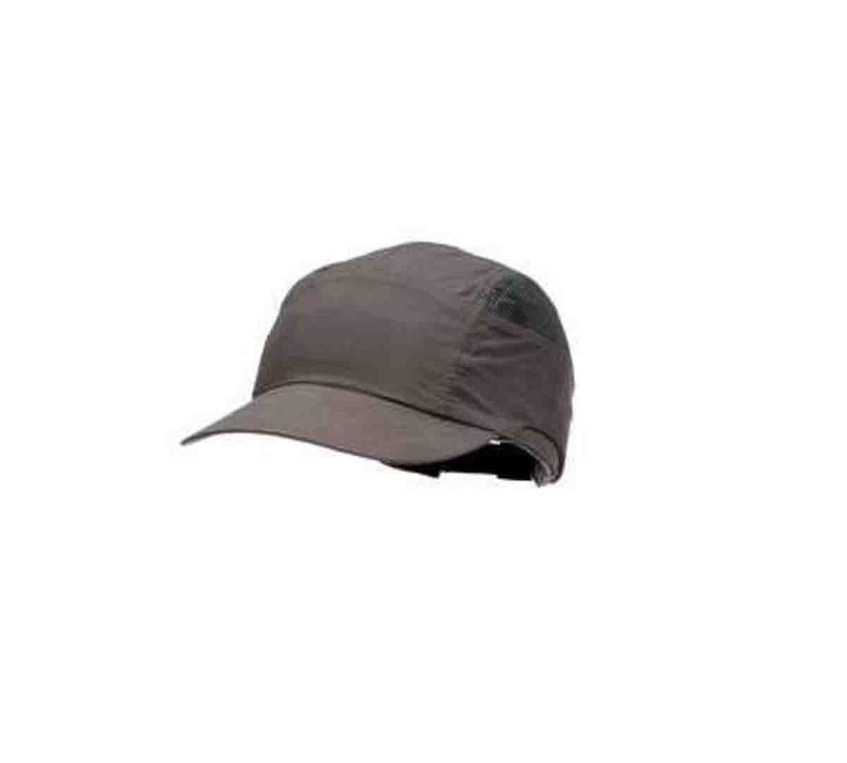 3M First Base + Bump Cap / Safety Cap, EN812 Protection, Grey Reduced Peak (55mm)