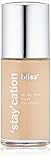 bliss Stay'cation Long Wear Liquid Foundation, Nude, 1.1 fl. oz.