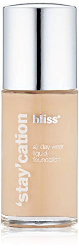 bliss Stay'cation Long Wear Liquid Foundation, Nude, 1.1 fl. oz.