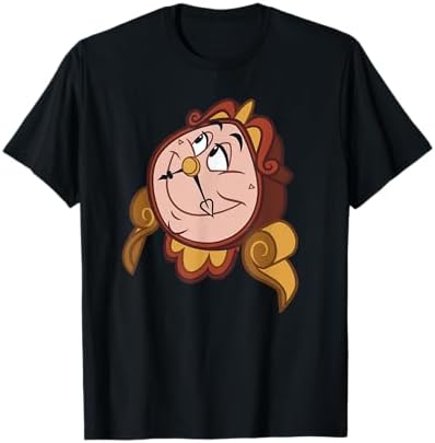 Amazon.com: Disney Beauty and The Beast Chip Big Face Costume T