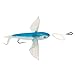 Lixada 17cm Seawater Big Soft Fishing Lure Flying Fishing Lure Deep Water Soft Bait Artificial Bait with Hook