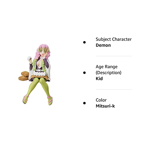Demon Figure Slayer Anime Action Figures Sitting Pose Eating Rice Balls