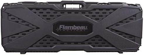 Zerust gun case with corrosion protection for inside storage.