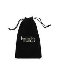 jonline24h Mens Womens doble anillo colgante Adjustable piel Cord Collar Cadena, Color café Plata