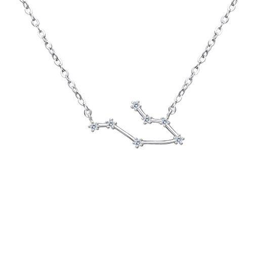 Brilove women 925 sterling silver wedding bridal cz hor…