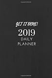 2019 Get It Done Daily Planner 4