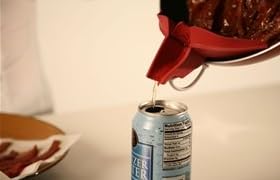 汁ポーイ 無駄油/脂を除去