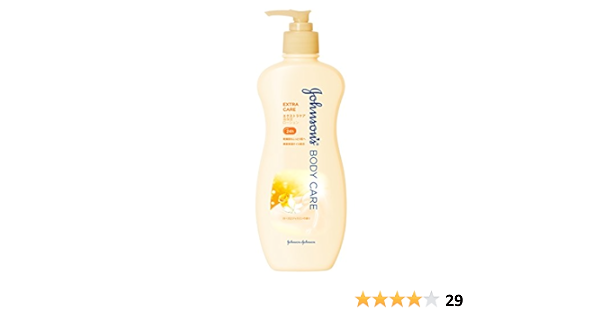 johnson & johnson body lotion