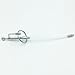 M-Egal Double Function Stainless Steel Urethral Sound Probe Penis Plug with 2 Rings
