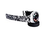Samsung Gear S2 Band, Getwow Samsung Smartwatch Replacement Band for Samsung Gear S2 Smart Watch SM-R720 (Black-2)