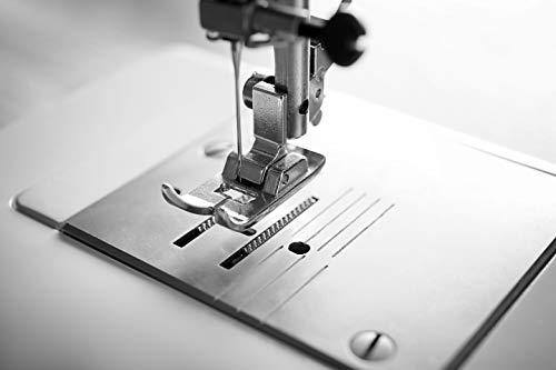 Addicted DEPO - Universal Zig Zag Straight Stitch Presser Foot 2PCS for 15 Class Low Shank Snap on Sewing Machines
