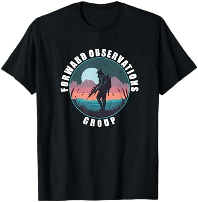 Amazon.com: Forward Observations Group. Camouflage Logo Fog T