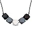 Silicone Teething Necklace for Moms - Non-toxic, BPA-Free, Stylish, Trendy, Great For Soothing Teething Babies, Great Gift For Other Moms