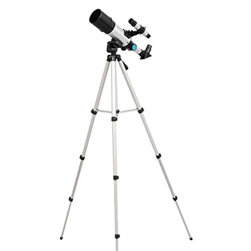 TwinStar 60mm Compact Refractor AstroVenture Telescope - Silver Toys & Games, Learning & Education, Science, Telescopes