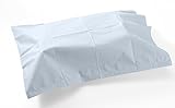 TIDI Single-Use Pillowcases, Blue, 21" x