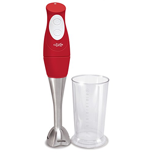 Click Here to See More Images CuiZen CHB-1000R Hand Blender and Mixer, Red