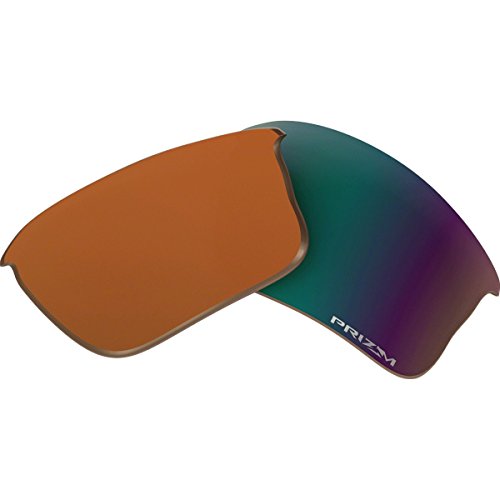 Oakley Flak Jacket XLJ Prizm Replacement Lens Shallow Water Polarized, One Size