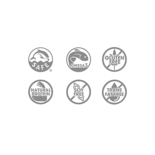 Jego Solid Tuna in Sunflower Oil Wild Natural Catch Tuna Keto Low