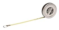 Lufkin W606PM 6mm x 2m Executive Diameter Pocket Tape, Millimeters