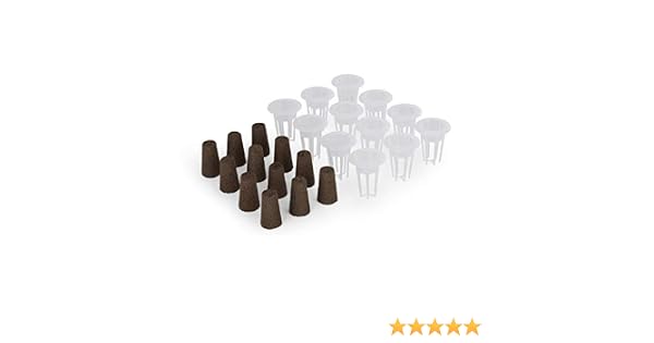 blumfeldt Urban Bamboo - Juego de Accesorios de 24 Piezas para el ...