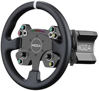 Amazon.com: MOZA R12 V2 and CS V2P Bundle : Video Games
