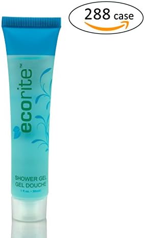 Ecorite Bath Gel 1oz/30ml Hotel Amenities, 288/case