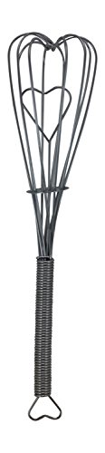 Whisk Of Love Heart Shaped 7 Inch Kitchen Whisk