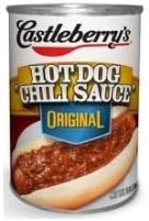 Castleberrys Hot Dog Chili Sauce, Number 10 Can -- 6 per case.
