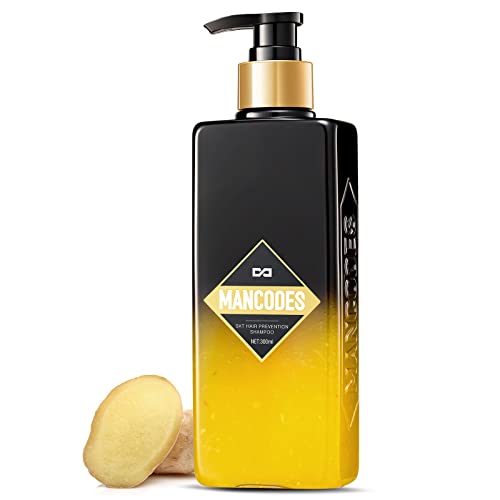 MANCODES Mens Ginger Hair Shampoo for Thinning Hair and Hair Loss, Men
