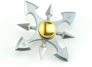 Titanium Alloy Finger Spinner Fidget Hand Spinner Fidget Finger Relieve Stress Toy