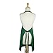 DII Everyday Basic Kitchen Collection, Chef Apron, Dark Green
