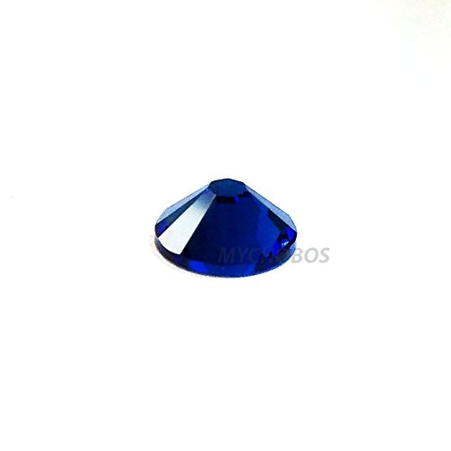 CAPRI BLUE (243) Swarovski NEW 2088 XIRIUS Rose 20ss 5mm flatback No-Hotfix rhinestones ss20 144 pcs (1 gross) *FREE Shipping from Mychobos (Crystal-Wholesale)*