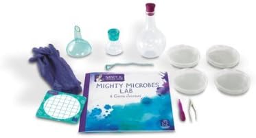 LearningLAB Nancy B's Science Club, Mighty Microbes Lab & Germ Journal