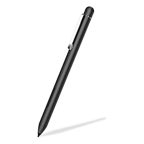Surface Pen, Microsoft Surface pro 6 Pen with 1024 Levels of Pressure Sensitivity and Aluminum Body for Microsoft Surface Laptop 2, Surface Pro 5, Surface Go, Surface Book 2 (Metal Black)