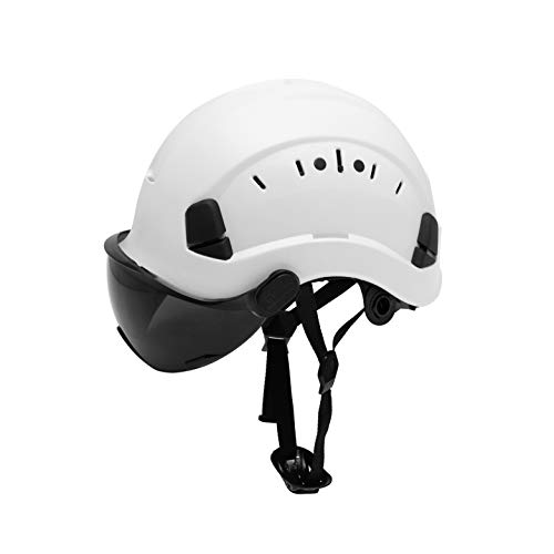 Uninova Safety Hard Hat with Visor Adjustable ABS Work Helmet