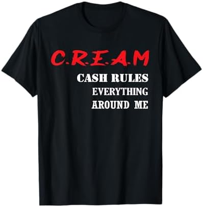 Amazon.com: Killer Bee C.R.E.A.M. Cash Rules Everything Around Me