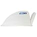 Camco Roof Vent Cover - Allows High Flow Ventilation Into Your RV, Rain or Shine, Easy Installation and Cleaning, Installation Hardware Included - White (40433) primary