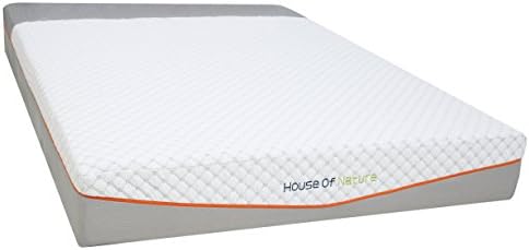 JGW Furniture M-7-T-XL Foam Mattress, X-Long Twin, 10-Inch